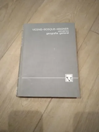 Libro geografía general