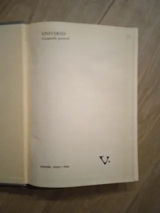 Libro geografía general