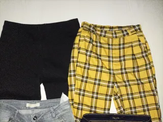 Lote 4 pantalones talla S-36