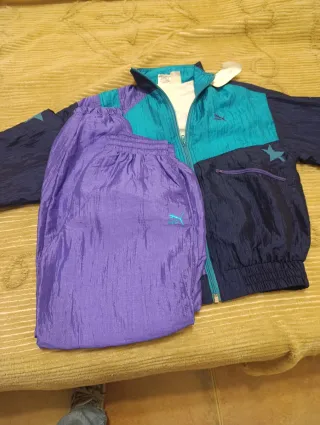 Chándal Puma vintage niño/a nuevo