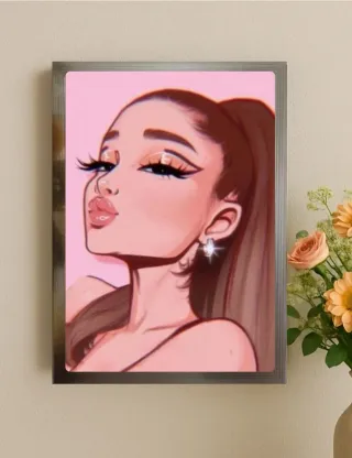 Quadro ariana grande
