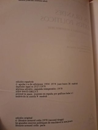 Los grandes textos políticos