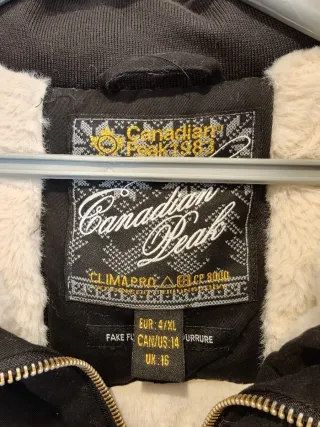 Cazadora hombre Canadian Peak 1983.