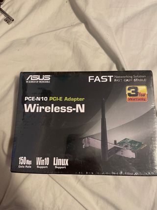 Adaptador de wifi asus