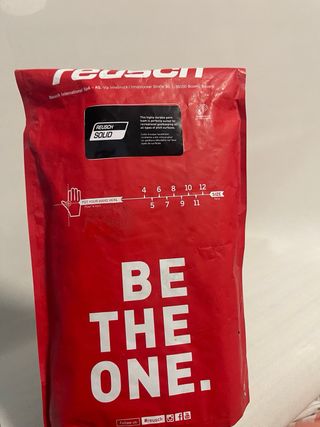 Guantes de portero Reusch azules