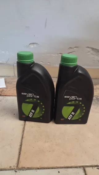 Seven Part atf 2 automatic trasmission