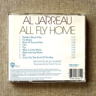 CD Al Jarreau - All Fly Home