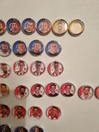 Chapas Grefu-Liga 2016-2017