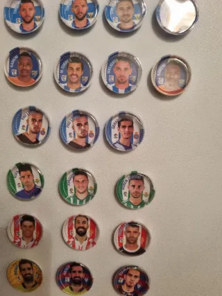 Chapas Grefu-Liga 2016-2017