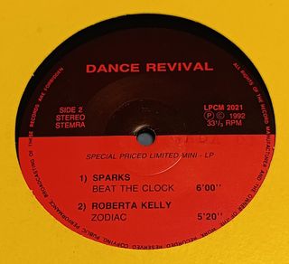 Various - Untitled - Dance Revival LPCM2021 - VG+