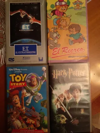 cintas de video vhs