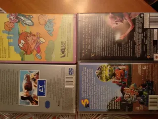 cintas de video vhs