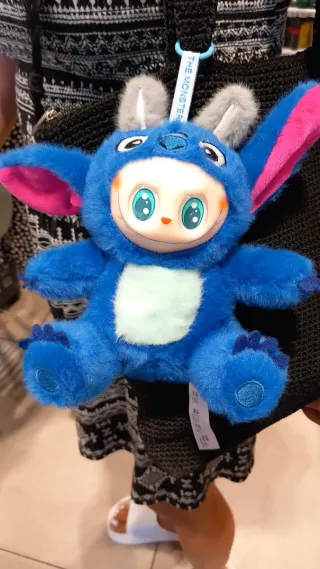 Labubu Stich