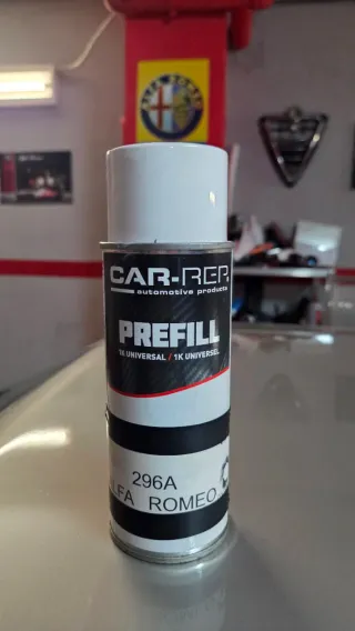 Bomboletta spray colore Alfa Romeo 296A bianco