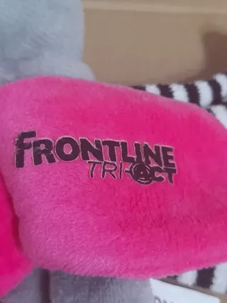 Porta sacos publicitário em forma de mosquito