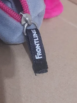 Porta sacos publicitário em forma de mosquito