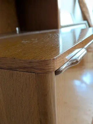 Mueble cajonera años 80