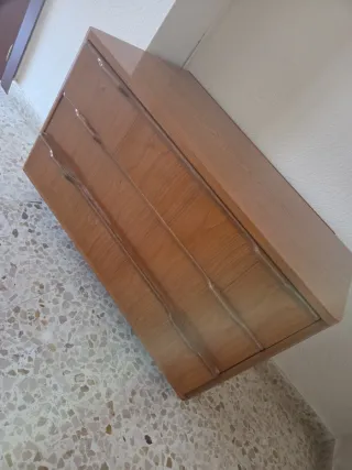 Mueble cajonera años 80.
