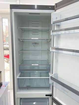 Nevera Bosch Combi A+++