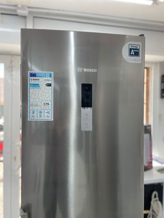 Nevera Bosch Combi A+++
