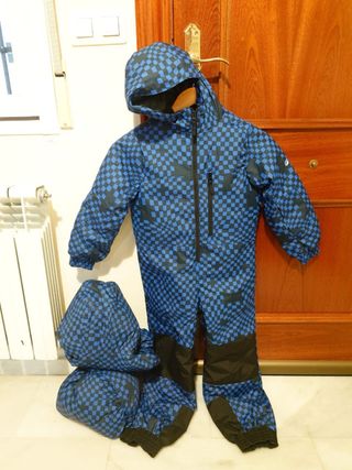 (3 disponibles) mono de nieve infantil Quechua