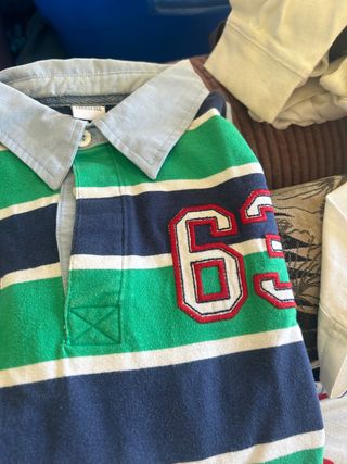 2 Polos freestyle talla 12