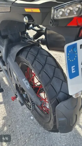 Moto Benelli TRK 502X Trail 500cc