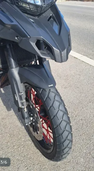 Moto Benelli TRK 502X Trail 500cc