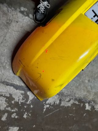 Parachoque trasero leon fr mk1 150cv ARL