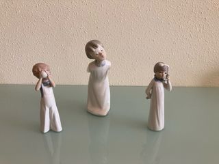 Figuritas angeles porcelana