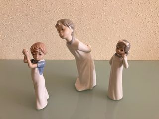 Figuritas angeles porcelana