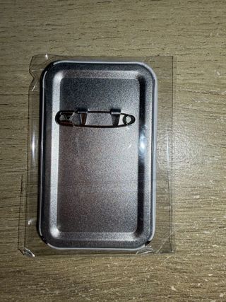 Haikyu!! Tobio Kageyama Chapa/PinMetálico