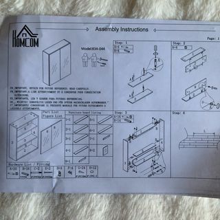 Mobile per bagno con specchi 80cm x 60cm