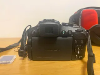 Cámara Panasonic Lumix DMC-FZ200