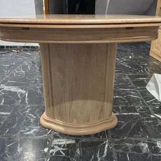 Mesa de salón extensible madera