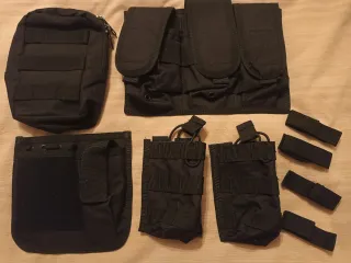 Chaleco Táctico Negro