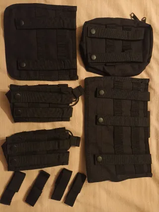 Chaleco Táctico Negro