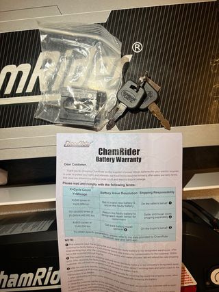 Bateria para bicicleta electrica