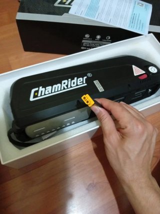 Bateria para bicicleta electrica