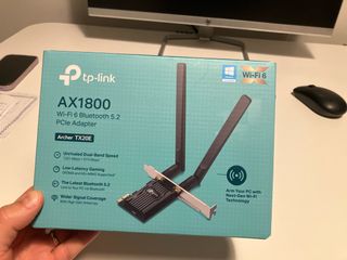 Tarjeta wifi 6 bluetooth TPLink AX1800