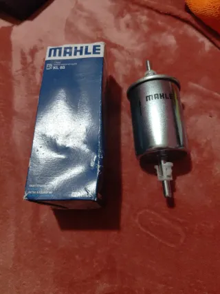Filtro de Combustible MAHLE KL 83 - NUEVO