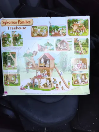 Sylvanian families treehouse - casita del arbol
