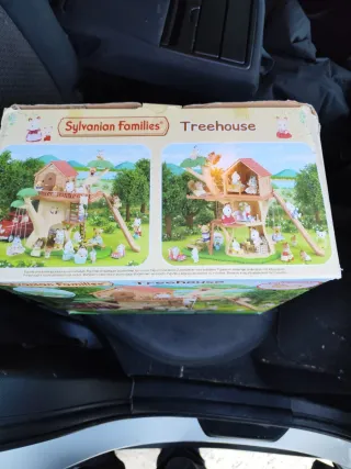 Sylvanian families treehouse - casita del arbol