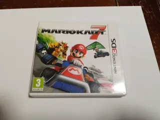 Juego Mario kart 7 Nintendo 3ds