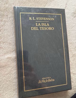 Libro isla del tesoro