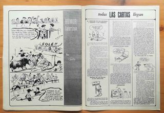 El ruedo No 1471. 29 agosto 1972. Feria de Bilbao.