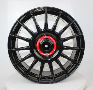 LLANTAS STYLE OZ MOD. RALLY 17” NEGRO. R325574