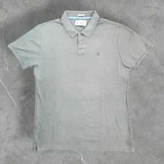 Penguin Retro Vintage Creamy Polo Coogie ClasicY2K