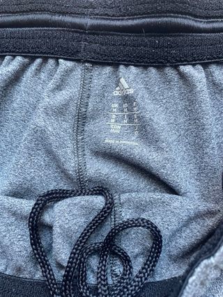 track pants adidas - triple grey