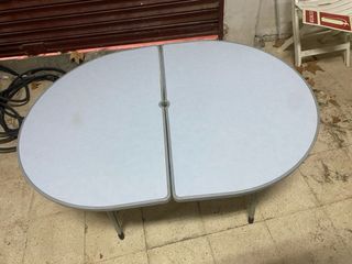 MESA REDONDA PLEGABLE